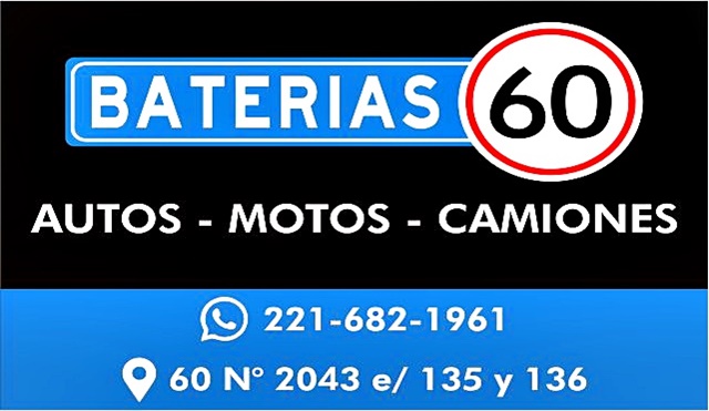 baterias 60